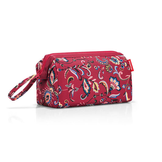 TRAVEL COSMETICS PAISLEY RUBY