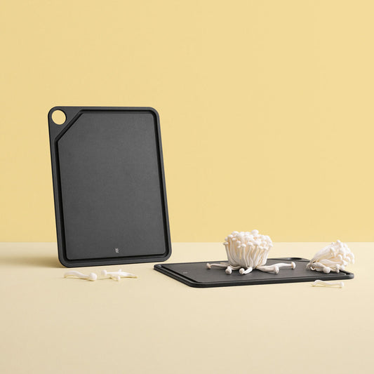 CUT-IT SKJÆREBRETT -  SVART 29,8x39,8 CM