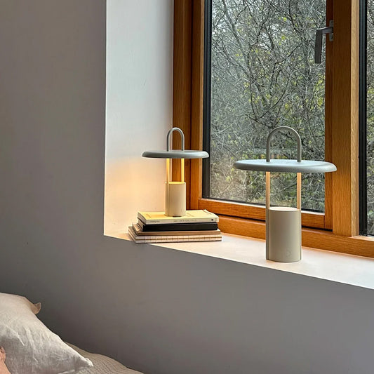 PIER LED LAMPE -  33.5 CM - SAND