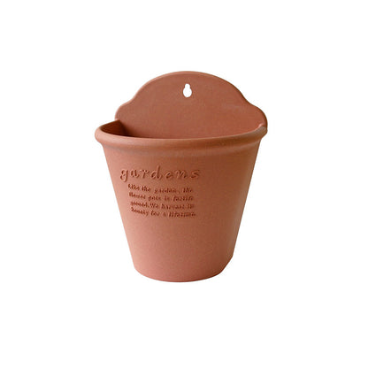 GARDEN - HENGEPOTTE 2.5 LITER - UNGLAZED