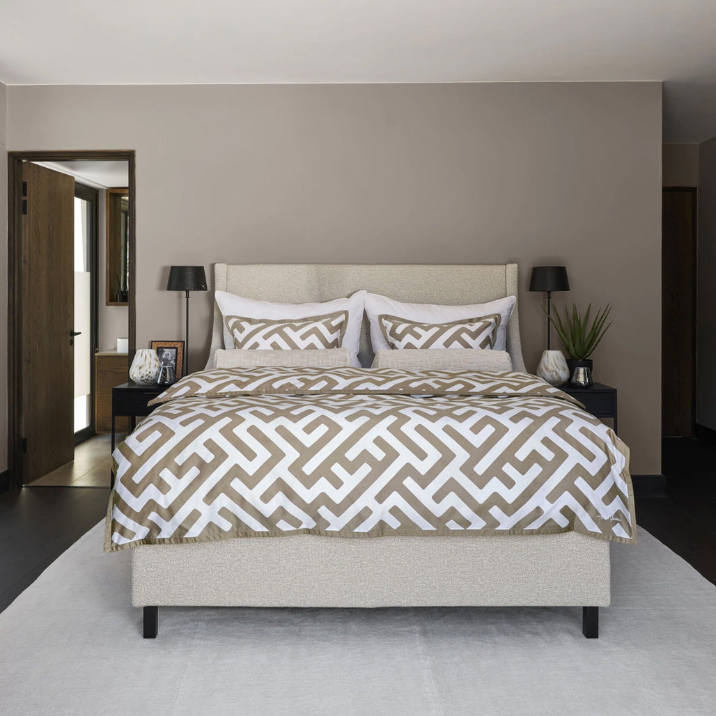 ANURA SENGESETT -  BEIGE / PURE CASHMERE