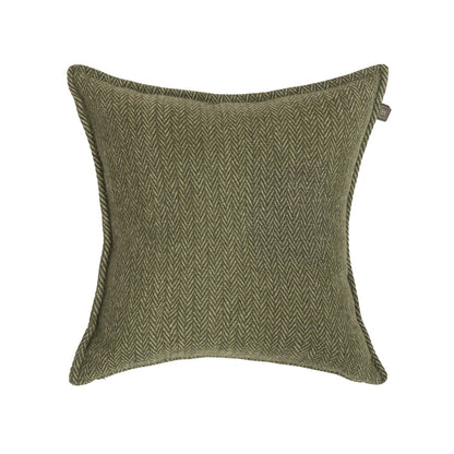 HALVOR BAKKE ASIMA PUTETREKK 50x50 CM - GRØNN