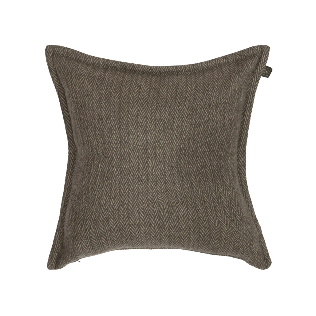 HALVOR BAKKE ASIMA PUTETREKK 50x50 CM - BRUN