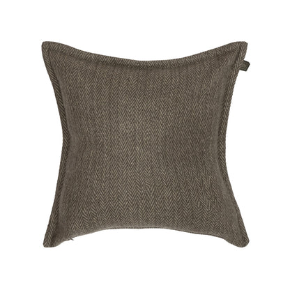 HALVOR BAKKE ASIMA PUTETREKK 50x50 CM - BRUN