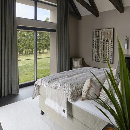 CHATEAU ROUBINE SENGESETT -  BEIGE / PURE CASHMERE