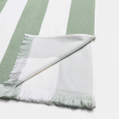 HAOMY PORTO STRANDHÅNDKLE 90x170  CM - JADE