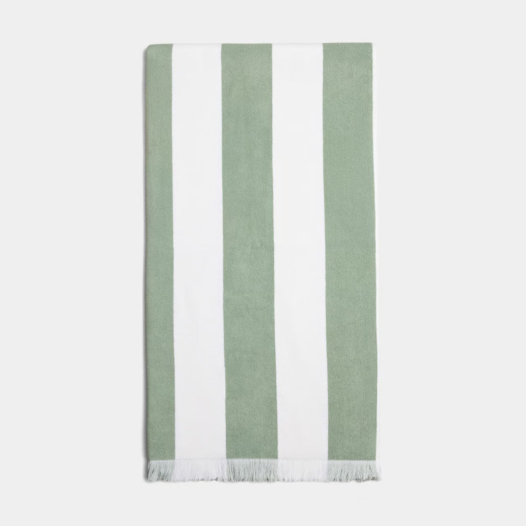 HAOMY PORTO STRANDHÅNDKLE 90x170  CM - JADE