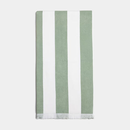 HAOMY PORTO STRANDHÅNDKLE 90x170  CM - JADE