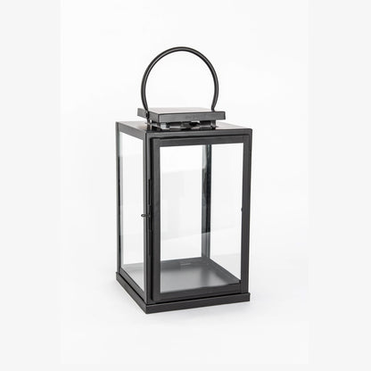 HALVOR BAKKE MARMI LANTERNE STÅL - SVART - H36 CM