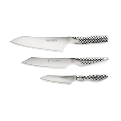 G-458110 GLOBAL JUBILEUMSSETT KNIVER 3 DELER