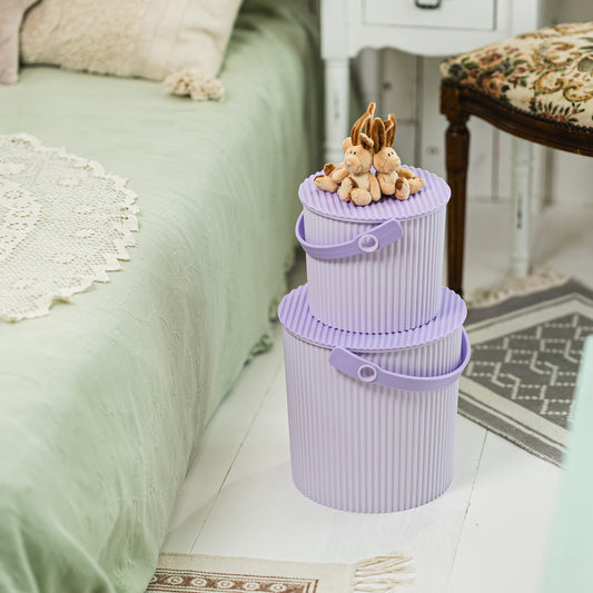 OMNIOUTIL BØTTE - LAVENDEL- 3 STR.