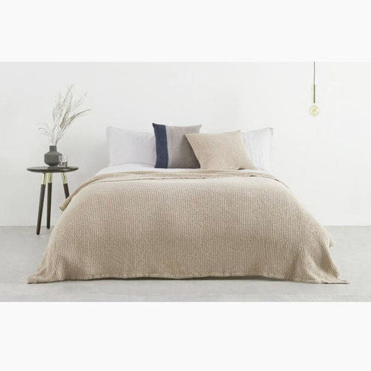 HAOMY TEMPO SENGETEPPE 180x260 CM - LIN