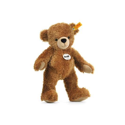 HAPPY TEDDY BEAR - LYSEBRUN 40 CM