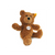 CHARLY DANGLING TEDDY BEAR - , BRUN 30 CM