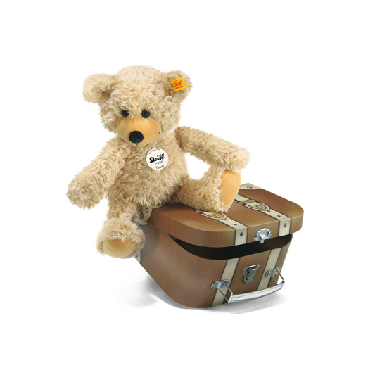 CHARLY DANGLING TEDDY BEAR I KOFFERT -  BEIGE 30 CM