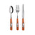 BARNEBESTIKK 3 DELER - MIFFY ORANSJE