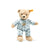 TEDDY BEAR BOY BABY WITH PYMJMAS - BEIGE/BLÅ 25 CM