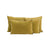 CHENNAI 100 % LIN PUTETREKK 40x60 CM- OLIVE