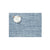 SPISEBRIKKE 4 STK - MINI BASKETWEAWE CHAMBRAY