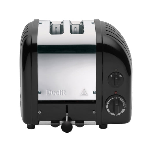 CLASSIC BRØDRISTER 2 SKIVER MATT SVART