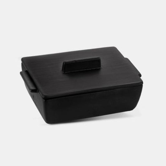 ILDFAST FORM -  LITEN MATT SVART