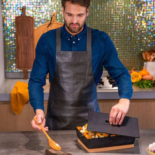 ILDFAST FORM -  STOR MATT SVART