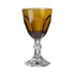 6 STK  AKRYL DOLCE VITA VINGLASS- AMBER