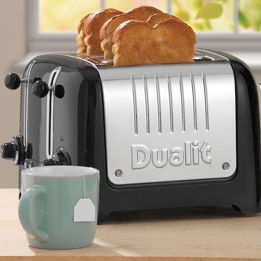 LITE BRØDRISTER 2 SKIVER - SVART