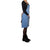 BBQ STYLE FORKLE - DEMIN WASHED INDIGO