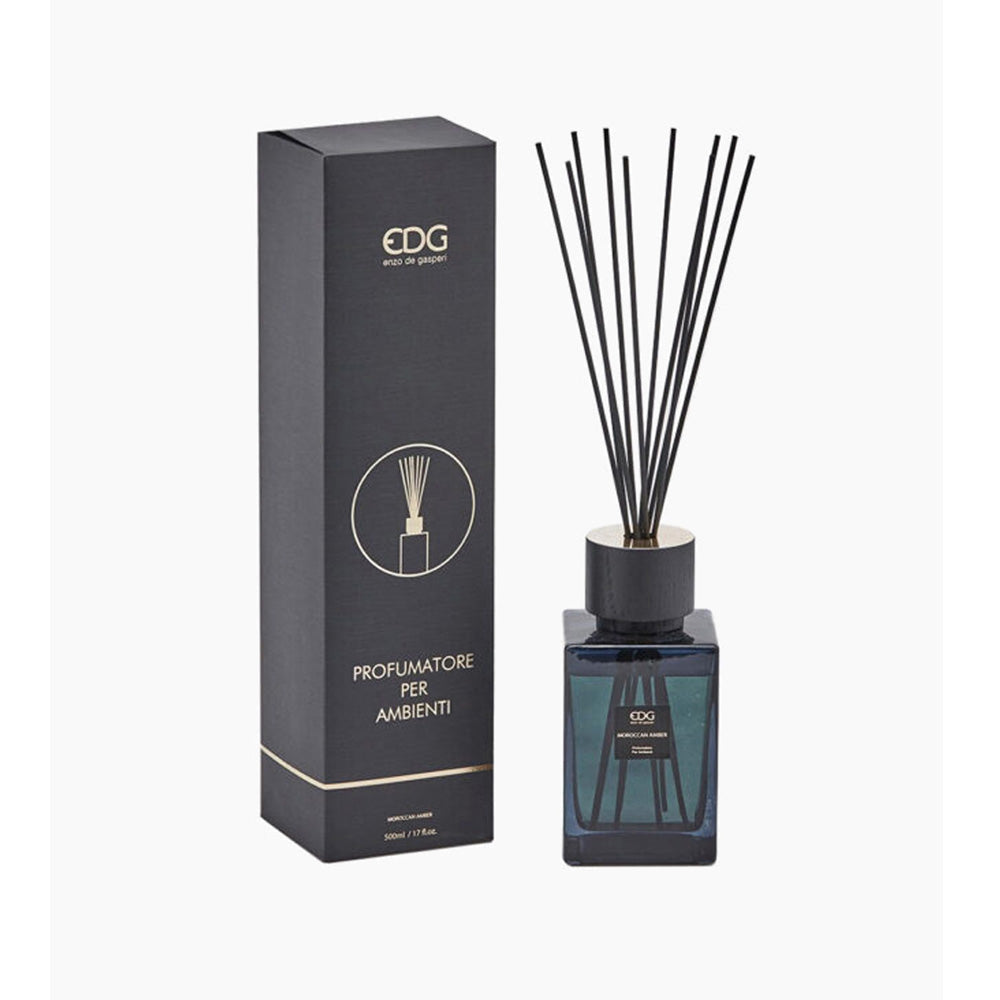 PROFUMATORE PER AMBIENTI - DIFFUSER - MAROCCAN AMBER 500 ML