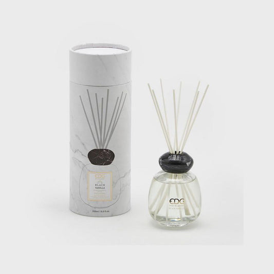 PROFUMATORE PER AMBIENTI - DIFFUSER/DUFTPINNER - BLACK VANILLA 200 ML.