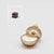 DUFTELYS I GLASSKULE D8 - GOLD