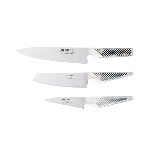 G-257 GLOBAL KNIVSETT 3 DELER