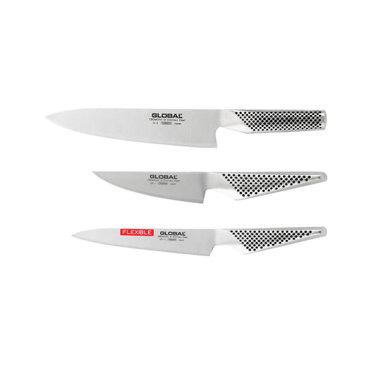 G-2111 GLOBAL KNIVSETT 3 DELER