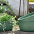 GARDEN - OVAL POTTE 10 LITER - GRØNN