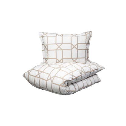 RAFFLES SENGESETT - BEIGE / PURE CASHMERE- 3 STR.