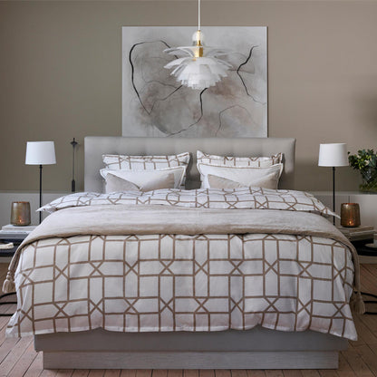 RAFFLES SENGESETT - BEIGE / PURE CASHMERE- 3 STR.