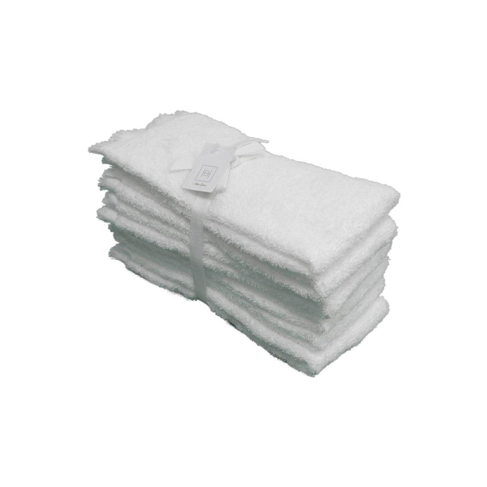 EVERYDAY HÅNDKLE 6-PACK 30x50 - BRILLIANT WHITE