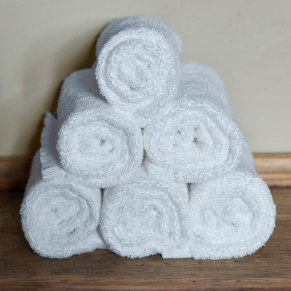 EVERYDAY HÅNDKLE 6-PACK 30x50 - BRILLIANT WHITE