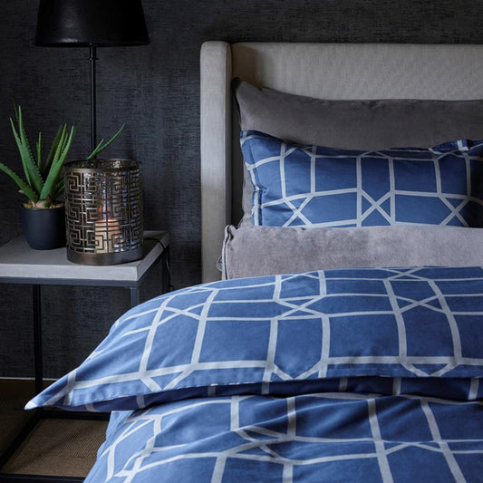 RAFFLES SENGESETT - BLÅ / VINTAGE INDIGO