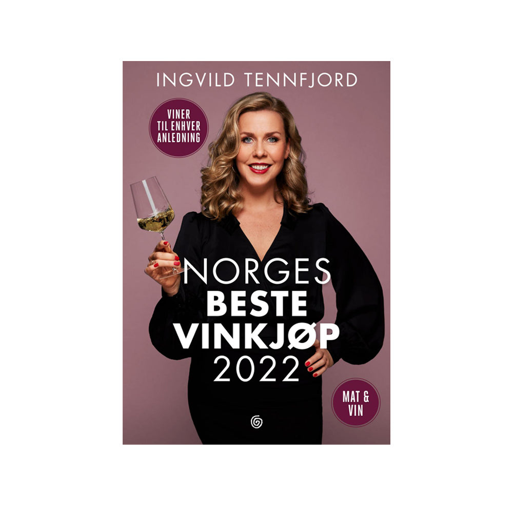 "NORGES BESTE VINKJØP 2022" -  INGVILD TENNFJORD
