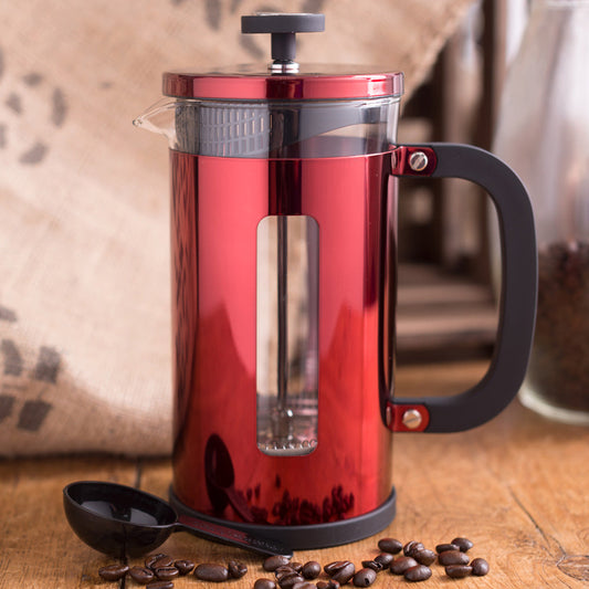 LA CAFETIERE PISA 1 LITER RØD