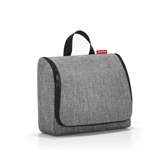 TOALETTMAPPE XL TWIST SILVER