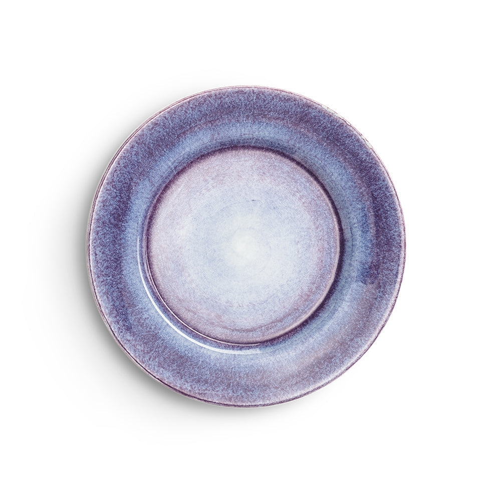 BASIC TALLERKEN 25 CM - LILLA