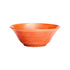 FLOWER SHAPE SKÅL 200 CL- 26CM - ORANSJE