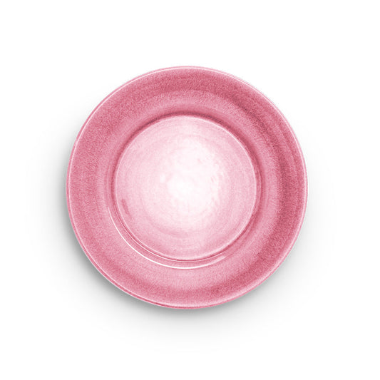 BASIC TALLERKEN 25 CM - ROSA