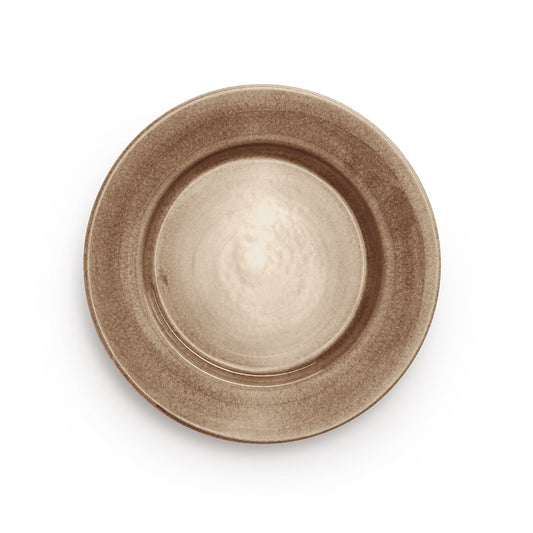 BASIC TALLERKEN 28 CM - CINNAMON