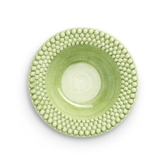 BUBBLES SUPPESKÅL 25 CM - GREEN