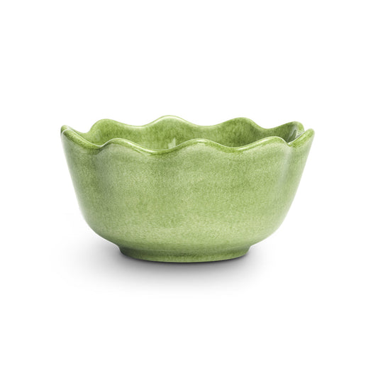 OYSTER SKÅL MINI 13 CM / 30 CL  - GRØNN