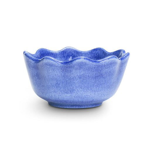 OYSTER SKÅL MINI 13 CM / 30 CL  - LYSEBLÅ